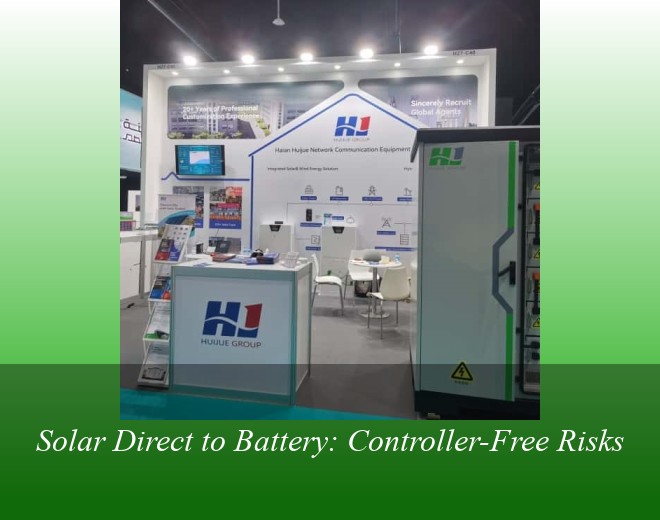 Solar Direct to Battery: Controller-Free Risks